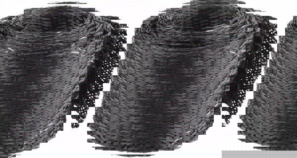10 Ft. Long, Black and White Braided Expandable Cable Sleeve