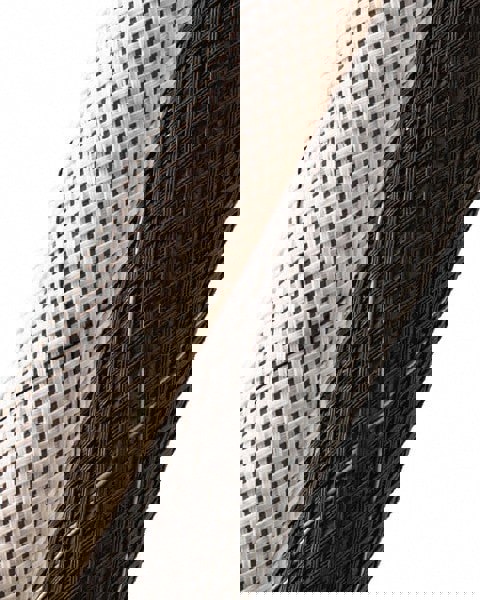 Black/White Braided Expandable Cable Sleeve