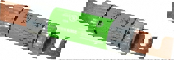 Cartridge Time Delay Fuse: RK5, 100 A, 26.9 mm Dia