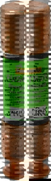 Cartridge Time Delay Fuse: RK5, 10 A, 50.8 mm OAL, 14.3 mm Dia