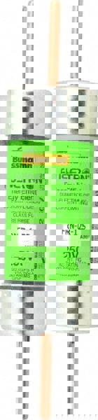 Cartridge Time Delay Fuse: RK5, 125 A, 39.6 mm Dia