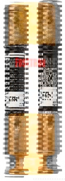 Cartridge Time Delay Fuse: RK5, 0.15 A, 50.8 mm OAL, 14.3 mm Dia