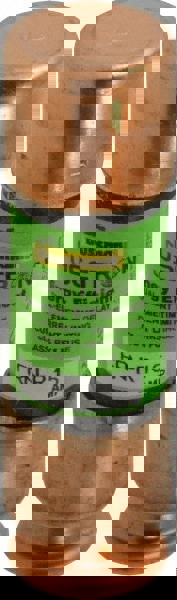 Cartridge Time Delay Fuse: RK5, 15 A, 50.8 mm OAL, 14.3 mm Dia