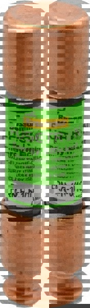 Cartridge Time Delay Fuse: RK5, 1.6 A, 50.8 mm OAL, 14.3 mm Dia