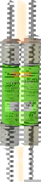 Cartridge Time Delay Fuse: RK5, 200 A, 39.6 mm Dia