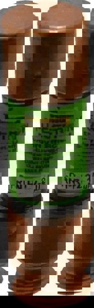 Cartridge Time Delay Fuse: RK5, 2.5 A, 50.8 mm OAL, 14.3 mm Dia