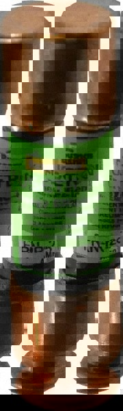 Cartridge Time Delay Fuse: RK5, 25 A, 50.8 mm OAL, 14.3 mm Dia