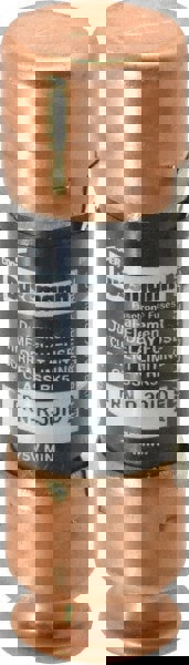 Cartridge Time Delay Fuse: RK5, 30 A, 2