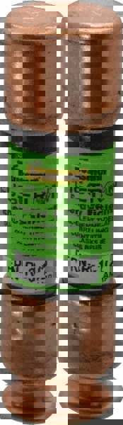Cartridge Time Delay Fuse: RK5, 3.5 A, 50.8 mm OAL, 14.3 mm Dia