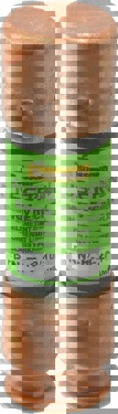 Cartridge Time Delay Fuse: RK5, 3.2 A, 50.8 mm OAL, 14.3 mm Dia