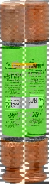 Cartridge Time Delay Fuse: RK5, 35 A, 76.2 mm OAL, 20.6 mm Dia