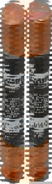 Cartridge Time Delay Fuse: RK5, 40 A, 3