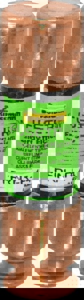 Cartridge Time Delay Fuse: RK5, 4 A, 50.8 mm OAL, 14.3 mm Dia