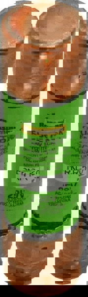 Cartridge Time Delay Fuse: RK5, 50 A, 76.2 mm OAL, 20.6 mm Dia