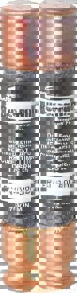 Cartridge Time Delay Fuse: RK5, 50 A, 3