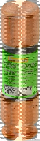 Cartridge Time Delay Fuse: RK5, 5 A, 50.8 mm OAL, 14.3 mm Dia