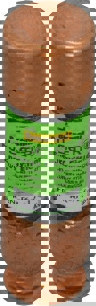 Cartridge Time Delay Fuse: RK5, 6.25 A, 50.8 mm OAL, 14.3 mm Dia