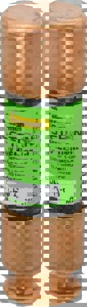 Cartridge Time Delay Fuse: RK5, 6 A, 50.8 mm OAL, 14.3 mm Dia