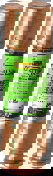 Cartridge Time Delay Fuse: RK5, 7 A, 50.8 mm OAL, 14.3 mm Dia