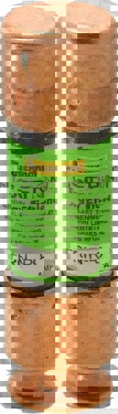 Cartridge Time Delay Fuse: RK5, 8 A, 50.8 mm OAL, 14.3 mm Dia