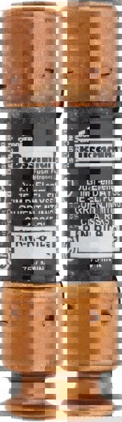 Cartridge Time Delay Fuse: RK5, 8 A, 2