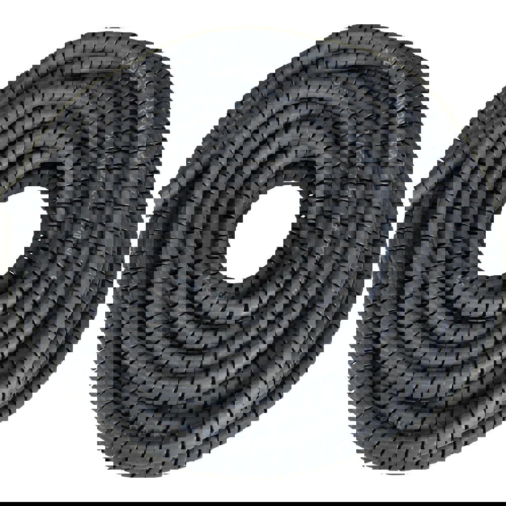 Hose Protectors; Sleeving Type: Spiral Wrap ; Material: Polyethylene ; Outside Diameter: 1.06in ; Compatible Hose Size: 0.62 to 1.06 inch ; Minimum Working Temperature: -100C ; Maximum Working Temperature: 128C