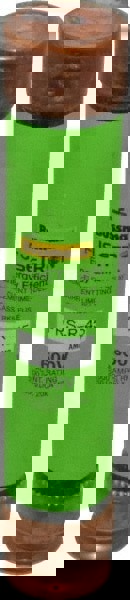 Cartridge Time Delay Fuse: RK5, 45 A, 27 mm Dia