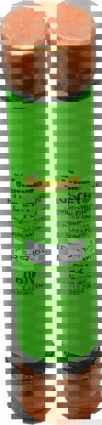 Cartridge Time Delay Fuse: RK5, 60 A, 27 mm Dia