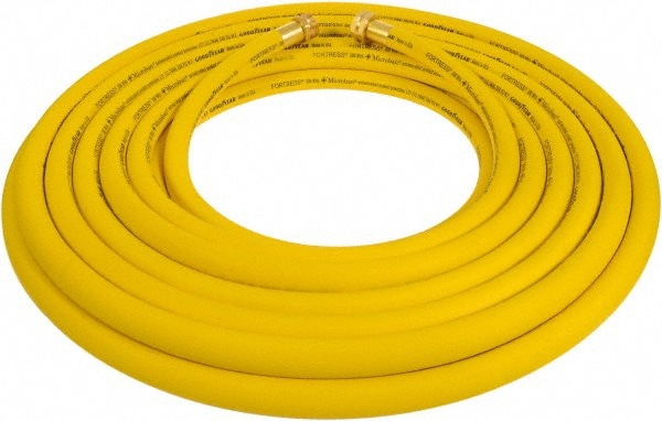50' Long, Male x Female GHT, -20 to 200&deg;F, Nitrile High Temp & High Pressure Hose