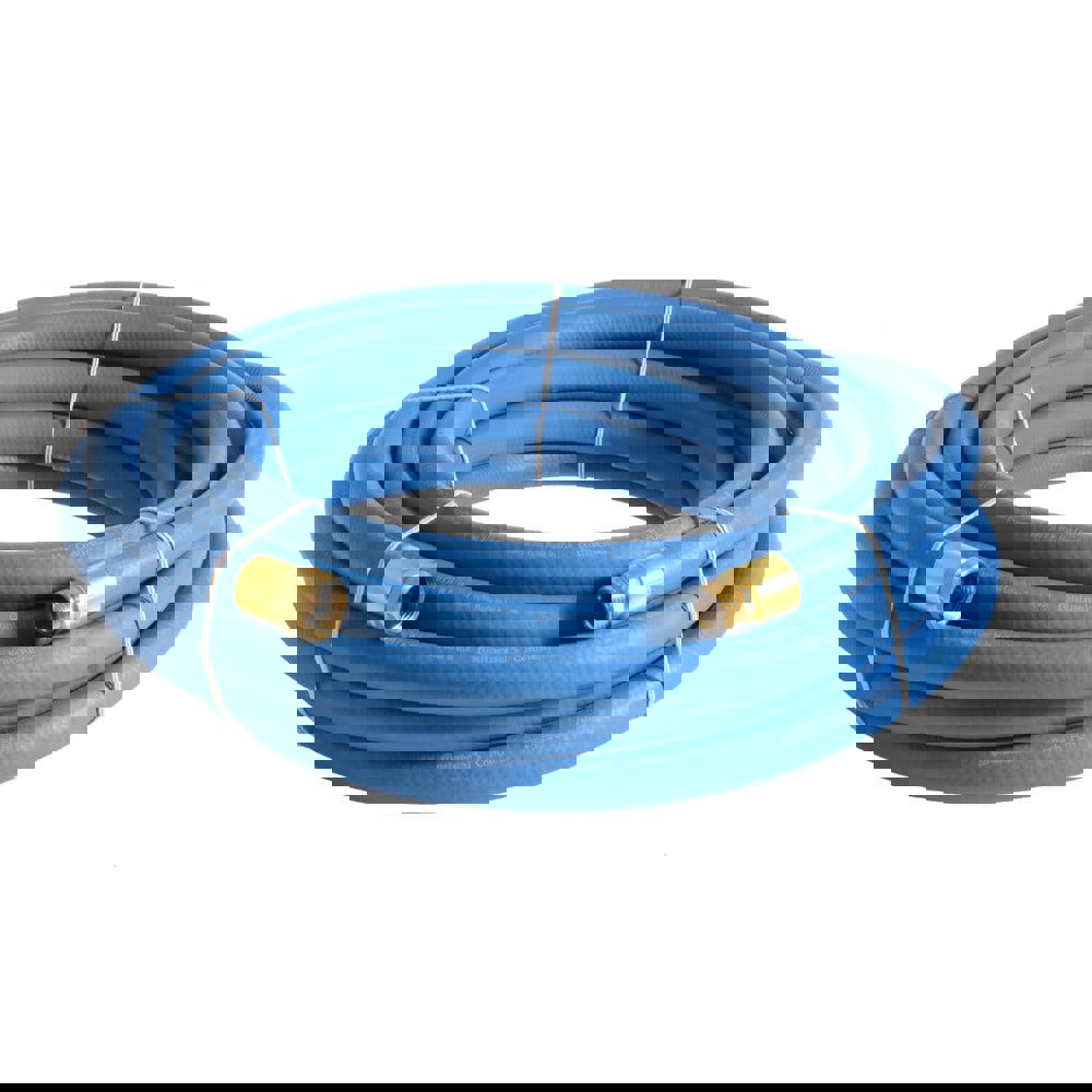 50' Long, 1 Male x Female NPSH, -20 to 200&deg;F, Nitrile High Temp & High Pressure Hose