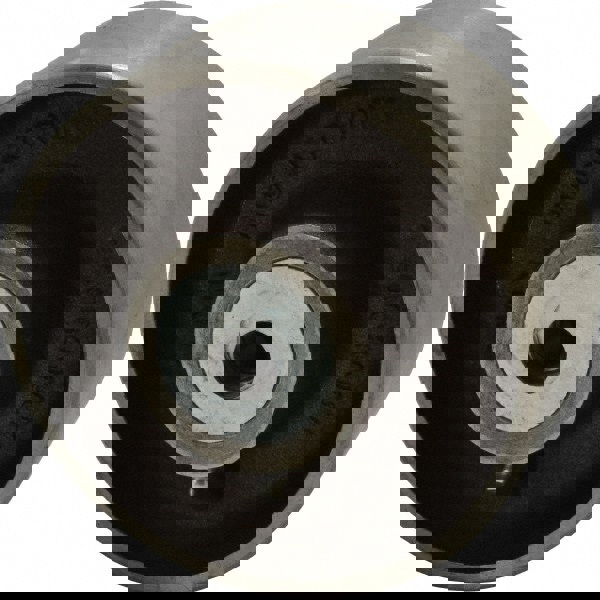 Caster Wheel: Forged Steel