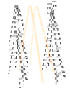 10 FT F/GLS 300# STEP LADDER