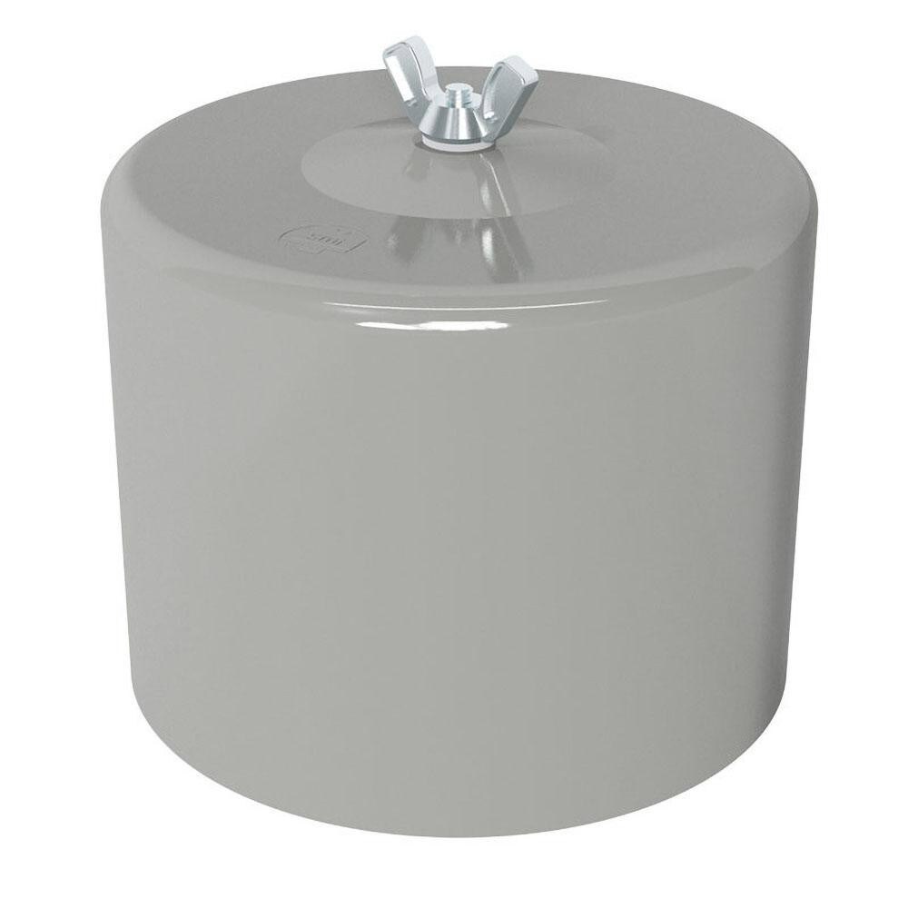 Stamped Compressed Air Filter: 1-1/2