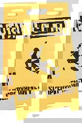 Caution - Wet Floor, Caution - Slippery When Wet, 12