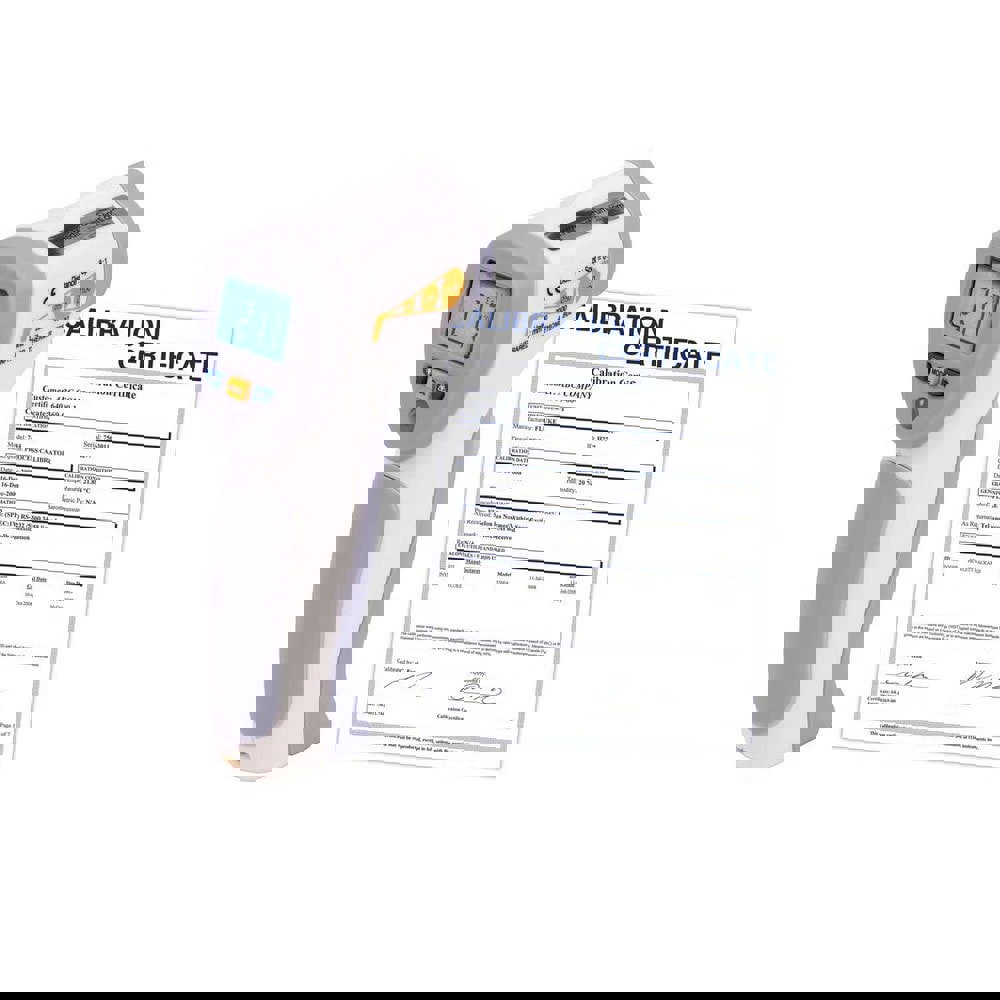 Infrared Thermometers; Display Type: LCD ; Accuracy: -50 to -200C (-58 to 40F): 150C (190F); -20 to 2000C (4 to 3920F): 12% of reading or 120C (140F) ; Compatible Surface Type: Concrete; Dark; Dull; Light ; Battery Chemistry: Alkaline