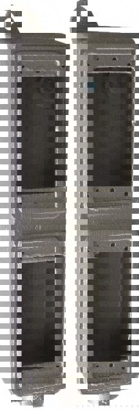 Electrical Device Box: Iron, Rectangle, 1 Gang