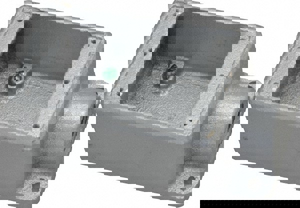 Electrical Device Box: Iron, Rectangle, 2-3/4