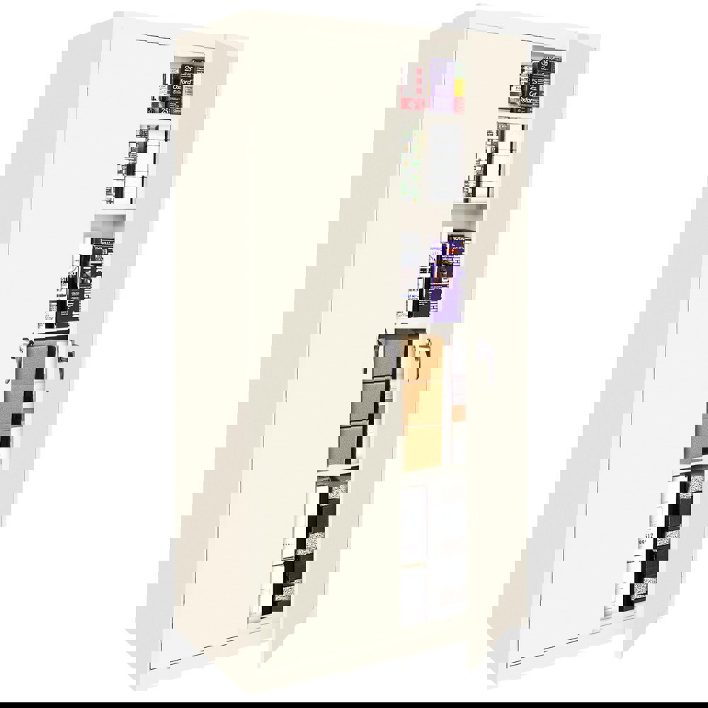 Storage Cabinets; Cabinet Type: Lockable Welded Storage Cabinet ; Cabinet Material: Steel ; Cabinet Door Style: Flush ; Locking Mechanism: Keyed ; Assembled: Yes ; Mounting Location: Free Standing