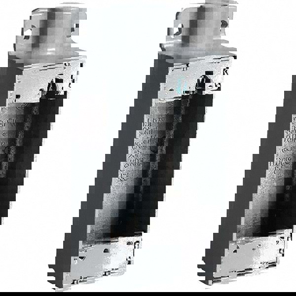 Electrical Device Box: Iron, Rectangle, 6-3/8