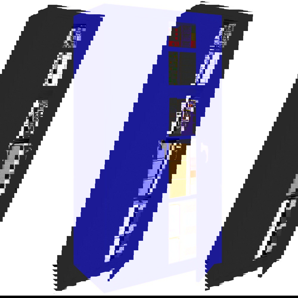 Storage Cabinets; Cabinet Type: Fixed Shelf; Lockable Storage ; Cabinet Material: Steel ; Width (Inch): 42in ; Depth (Inch): 18in ; Cabinet Door Style: Standard ; Height (Inch): 72in