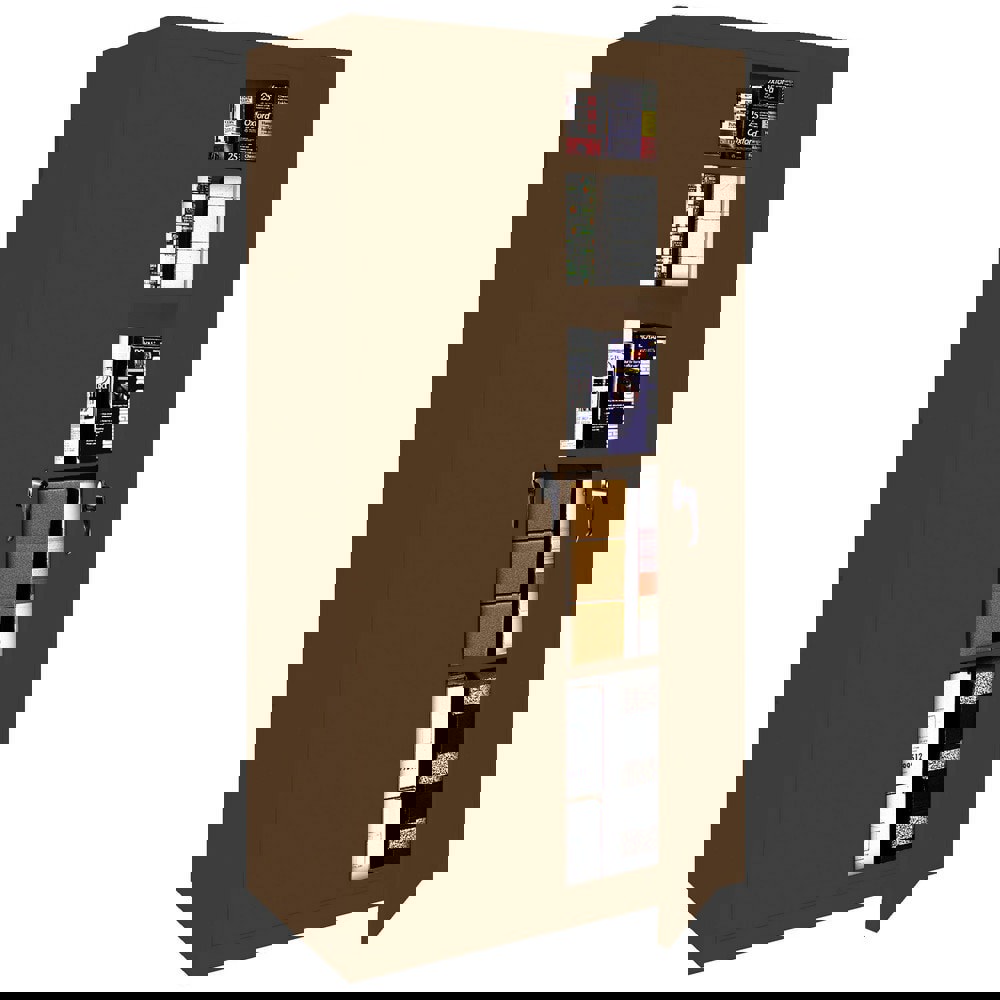 Storage Cabinets; Cabinet Type: Fixed Shelf; Lockable Storage ; Cabinet Material: Steel ; Width (Inch): 48in ; Depth (Inch): 18in ; Cabinet Door Style: Standard ; Height (Inch): 72in