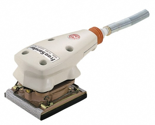Air Orbital Sander: Rectangular, 3 x 3-3/16