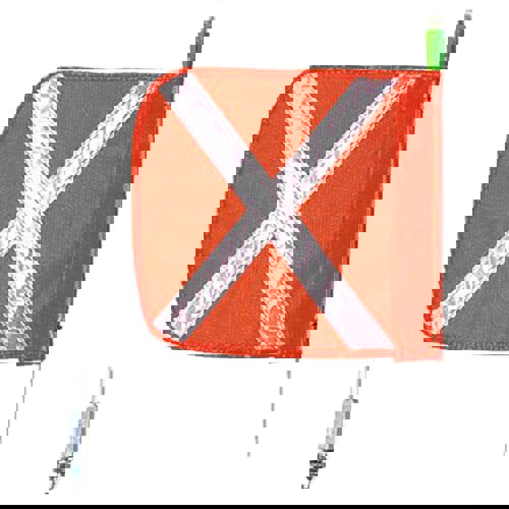 Automotive Light Mounts & Accessories; Type: Vehicle Warning Whip ; For Use With: Utility Vehicles and Small Trucks ; Length (Inch): 62 ; Material: Fiberglass Resin ; Color: Orange ; Height (Inch): 9