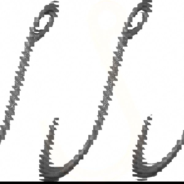 Eye Hooks; Chain Diameter: 0.50in ; Work Load Limit: 5500lb ; Material: Alloy Steel ; Eye Inside Diameter: 1.25in ; Overall Length: 6in ; Eye Thickness: 1.25in