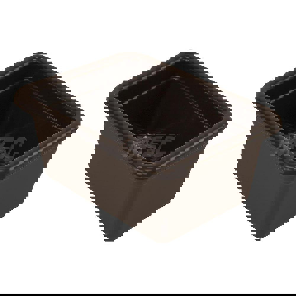 Tub: Polypropylene, 3 gal