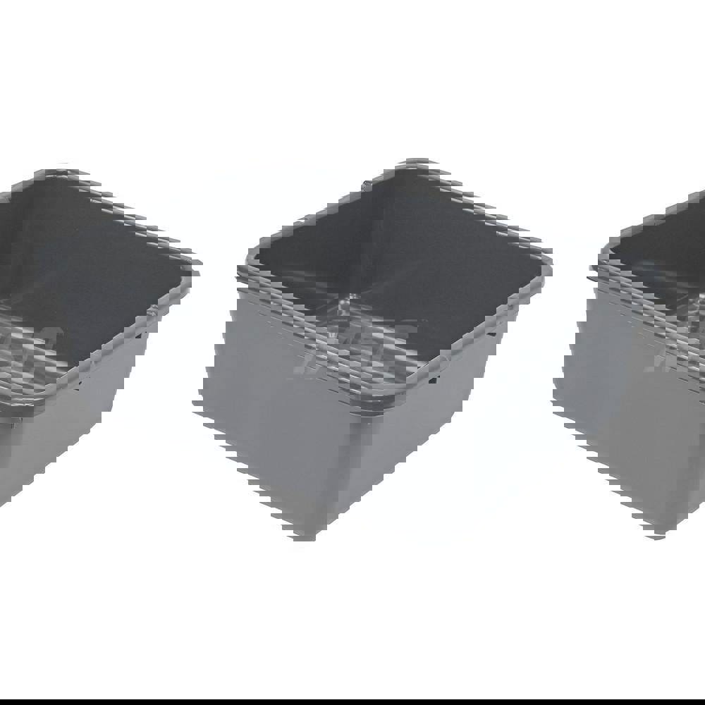 Tub: Polypropylene, 9.5 gal