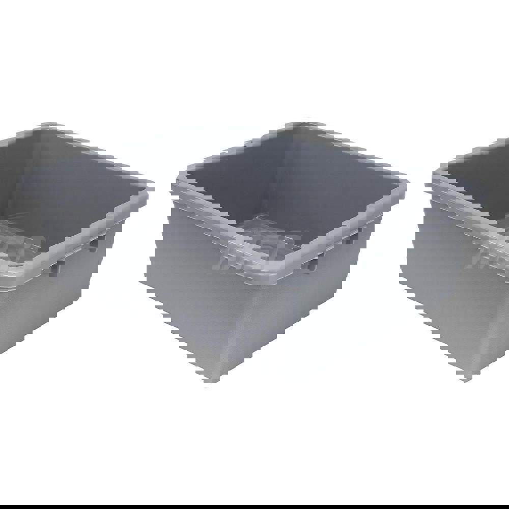 Tub: Polypropylene, 6.5 gal