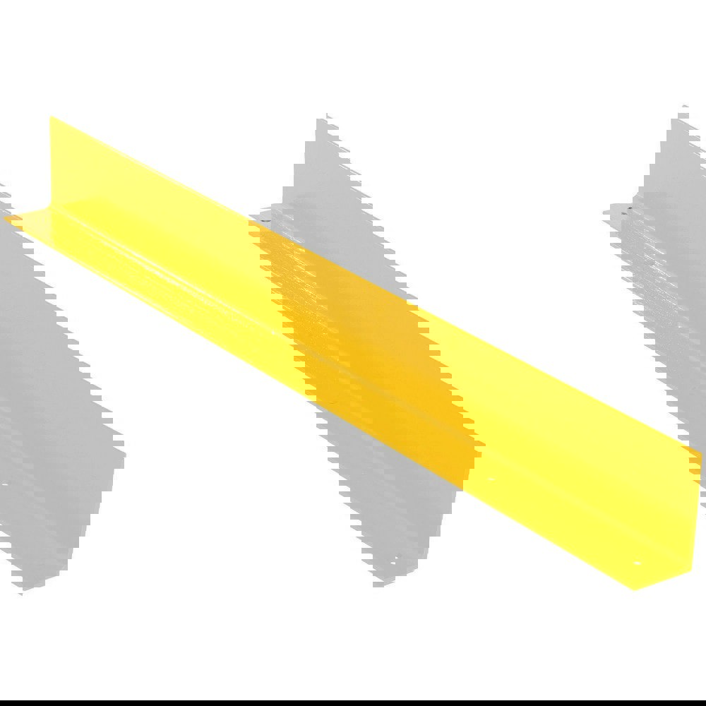 Corner, Edge & Wall Guards; Type: Floor Safety Corner ; Material: Steel ; Color: Yellow ; UNSPSC Code: 46161500