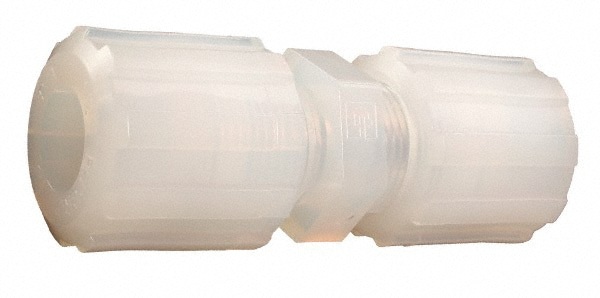 Compression Tube Union: 1/4