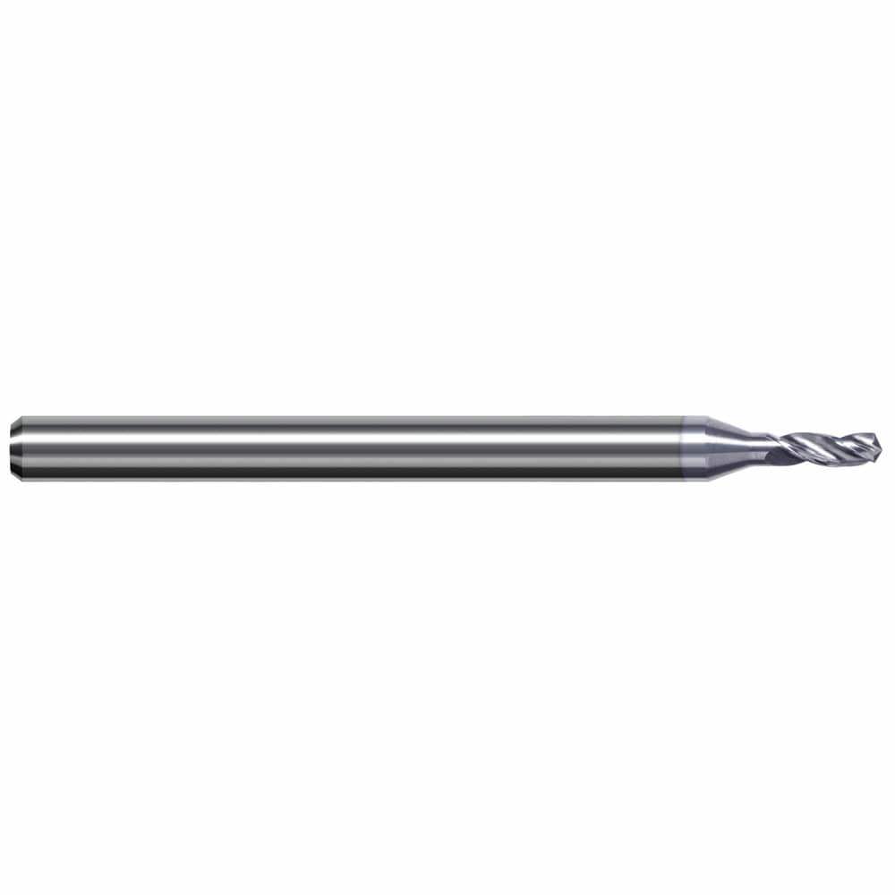 Micro Drill Bits; Drill Bit Size (Decimal Inch): 0.1250 ; Tool Material: Solid Carbide ; Flute Length (Decimal Inch): 0.6000 ; Coating/Finish: TiB2 ; Coolant Through: No ; Drill Point Angle: 130